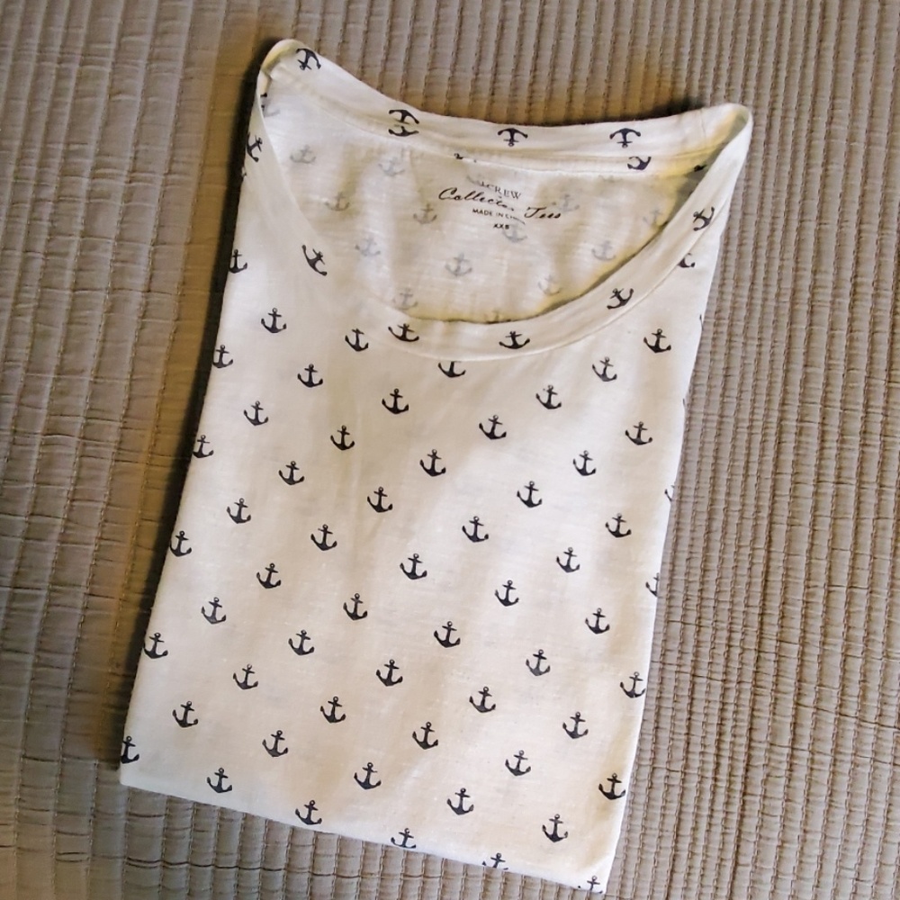 Women's J Crew Collector's Tee